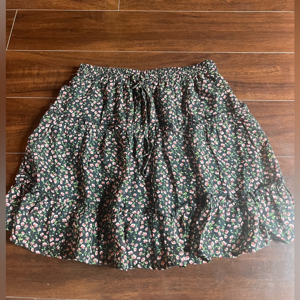 Floral skirt